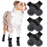 Calcetines antideslizantes Expawlorer protegen las zarpas durante el paseo.