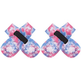 EXPAWLORER calcetines antideslizantes para perros, frente de pata en primer plano, mejor tracción.