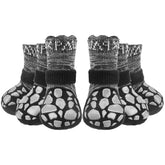 EXPAWLORER calcetines antideslizantes para patitas, mejor agarre en interiores.