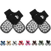 Calcetines EXPAWLORER para patas con agarre antideslizante en interiores.