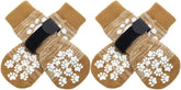 EXPAWLORER calcetines antideslizantes con agarre doble para caminar seguro