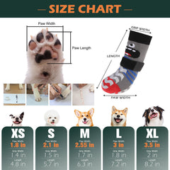 EXPAWLORER calcetines con caras divertidas para mascotas y fotos memorables