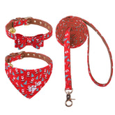 EXPAWLORER collar lazo navidad: mejora la apariencia y comodidad durante paseos