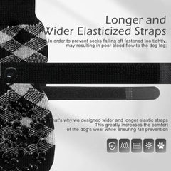 EXPAWLORER correas elásticas ajustables evitan caídas y quedan seguras.