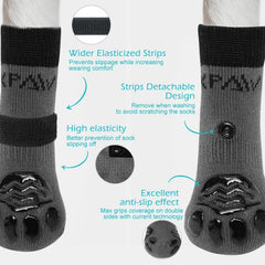 EXPAWLORER diseño de doble agarre lateral para mayor tracción