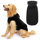 EXPAWLORER: sudadera con capucha para perros, abrigo cálido para paseos.