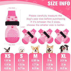 EXPAWLORER protección de patas para perros en todo clima.