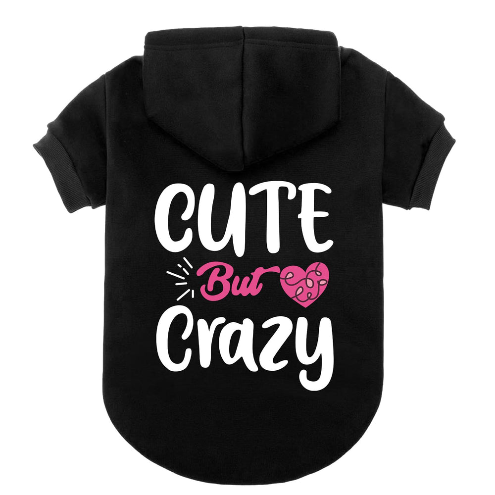 EXPAWLORER sudadera con capucha para perro, estampado de San Valentín en la espalda, ideal para paseos.