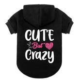 EXPAWLORER sudadera con capucha para perro, estampado de San Valentín en la espalda, ideal para paseos.