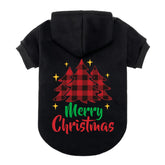 EXPAWLORER sudadera para perros, vista frontal, suave abrigo para paseos fríos.