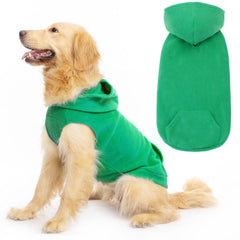 EXPAWLORER sudadera-polar-perro, cómoda y cálida para paseos fríos.