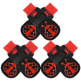 EXPAWLORER zapatillas antideslizantes para perro protegen patas y ofrecen tracción en suelos interiores