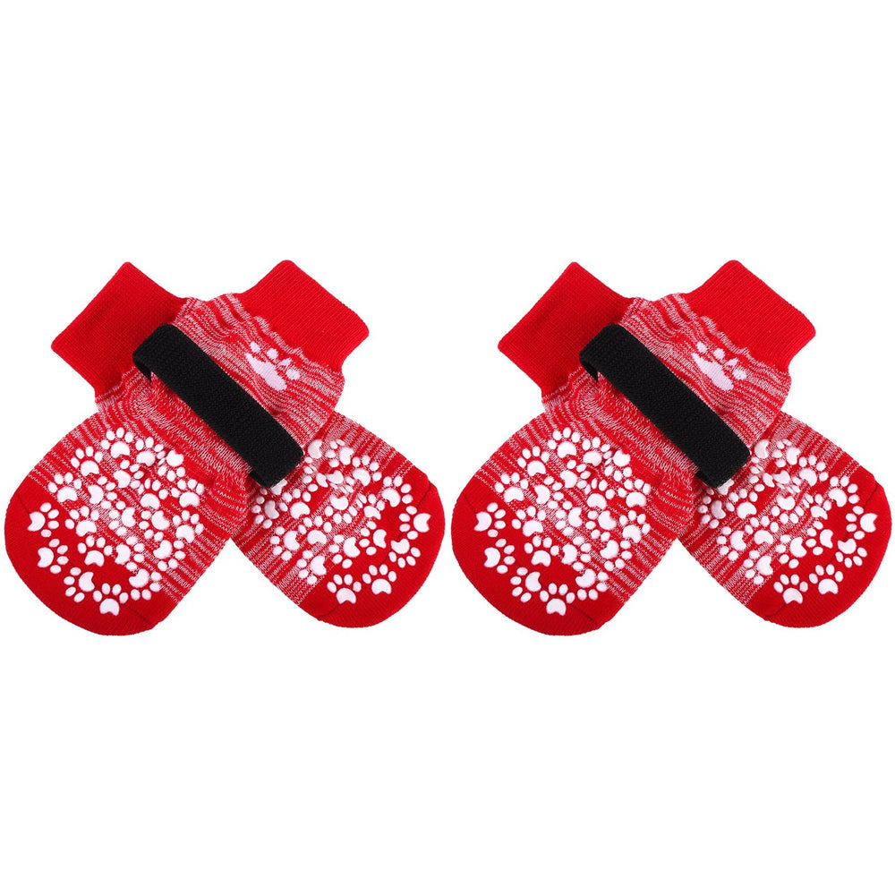 EXPAWLORER zapatillas antideslizantes para perros protegen las patas y mejoran la tracción