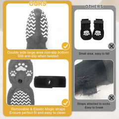 EXPAWLORER zapatos para perro con forro de felpa, comodidad en paseos.