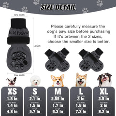 EXPAWLORER zapatos para perros protegen patas en pavimento caliente