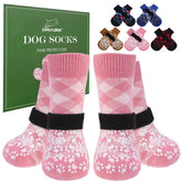 EXPAWLORER calcetines antideslizantes para patas de perro en invierno
