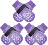EXPAWLORER calcetines antideslizantes para frente de la pata, mejor tracción y protección suave.