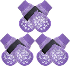 EXPAWLORER calcetines antideslizantes para frente de la pata, mejor tracción y protección suave.