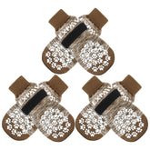 EXPAWLORER calcetines anti deslizantes para perros, ideal para evitar resbalones en suelos