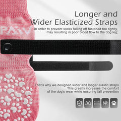 EXPAWLORER calcetines de protección para patas ante calor y terreno áspero