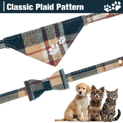 EXPAWLORER collar para cachorro con hebilla metálica duradera, seguridad durante caminatas.