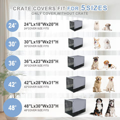 Explore Land Jaula perro con malla gran panel para ventilación y visibilidad