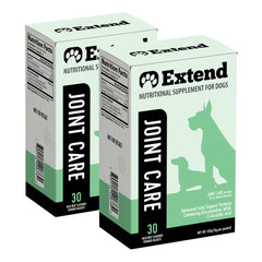 Extend Cuidado de Articulaciones para Perros: bote que muestra el suplemento para movilidad diaria.