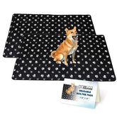 EZwhelp almohadilla reutilizable para perros, vista frontal, protege su suelo durante el entrenamiento