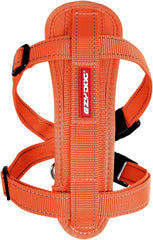 Arnés EzyDog con placa de pecho ergonómica para paseos cómodos