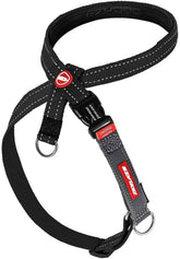 EzyDog Crosscheck muestra sistema de ajuste de cintura para control suave durante caminatas