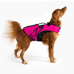 EzyDog DFD X2, costuras reflectivas visibles, mejor visibilidad en paseos nocturnos.