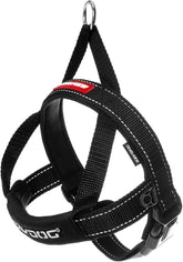 EzyDog Quick Fit con cierre un-click para uso rápido y seguro.