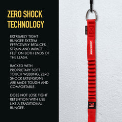 Asa de control de tráfico de Zero Shock para maniobras rápidas en multitudes