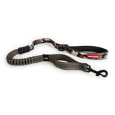 EzyDog Zero Shock: correa de 48 pulgadas amortigua tirones para paseos suaves.