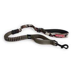 EzyDog Zero Shock: correa de 48 pulgadas amortigua tirones para paseos suaves.