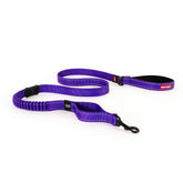 EzyDog Zero Shock leash full view promotes smoother walks with active dogs.