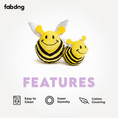 fabdog Faballs leopardo: diseño vibrante para sesiones de juego diarias.