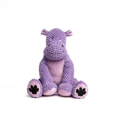 fabdog Floppies hipopotamo peluche, ideal para juego interactivo y masticación suave