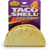 fabdog j使用uego taco con sonido, estimula juego interactivo para perros