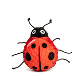 Fabdog Ladybug Faball con diseño de mariquita para juego duradero