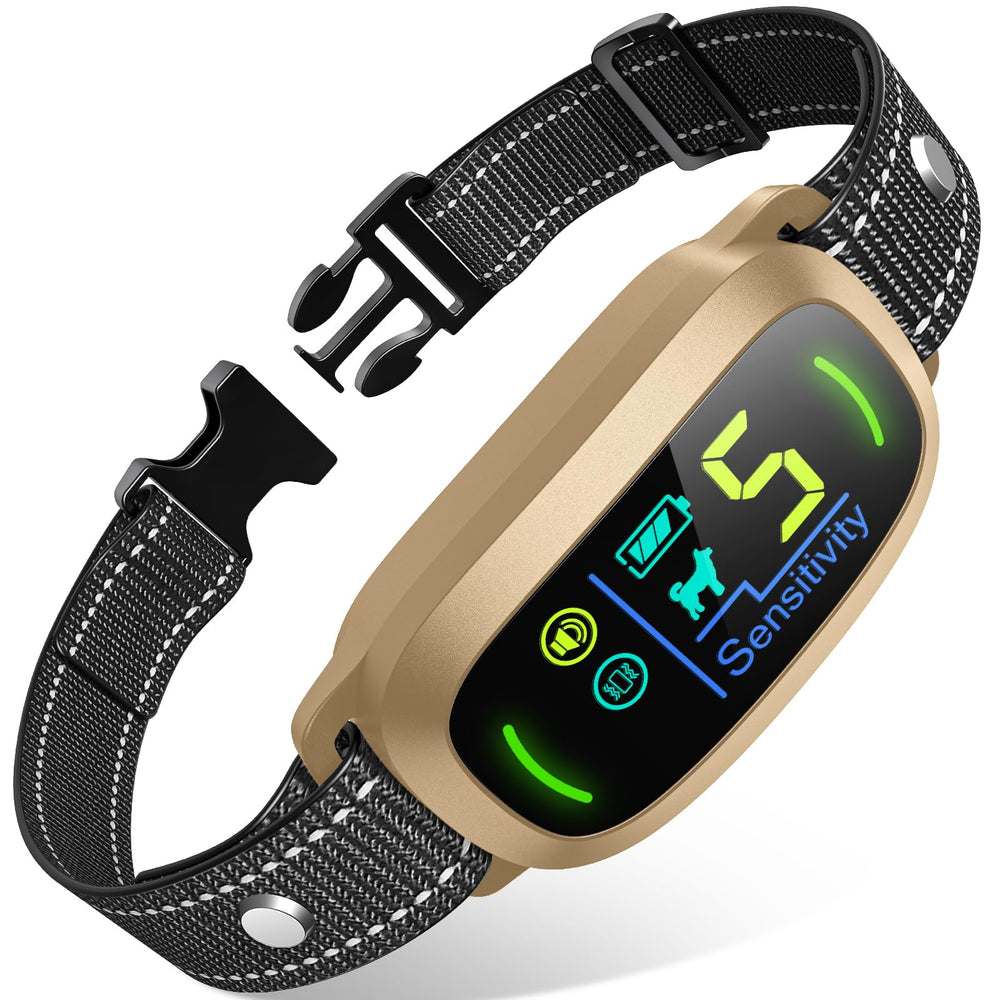 FAFAFROG collar anti-ladridos para entrenamiento seguro