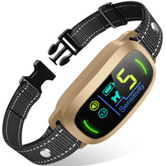 FAFAFROG collar anti-ladridos para entrenamiento seguro