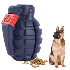 Fairsh juguete granada mordedor para perro, ideal para masticar y aliviar el aburrimiento.