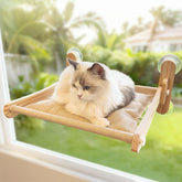 Famifit plataforma-ventana-gato plegable para ahorrar espacio en casa.