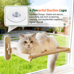 Famifit soporte 50 libras ofrece estabilidad para gatos grandes.