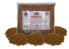 FAMILY FARM AND FEED alimento flotante para peces de estanque, nutrición de calidad.