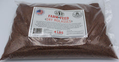 Textura granular de melaza seca de Family Farm and Feed