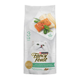 Purina Fancy Feast comida seca para gatos con salmón y pescado oceánico, apoya nutrición diaria