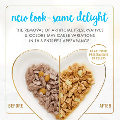 Purina Fancy Feast Delights, trozos en salsa de atún para gato