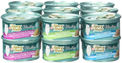 Fancy Feast Purina Medleys Florentine, lata de pavo: textura suave para gata feliz.